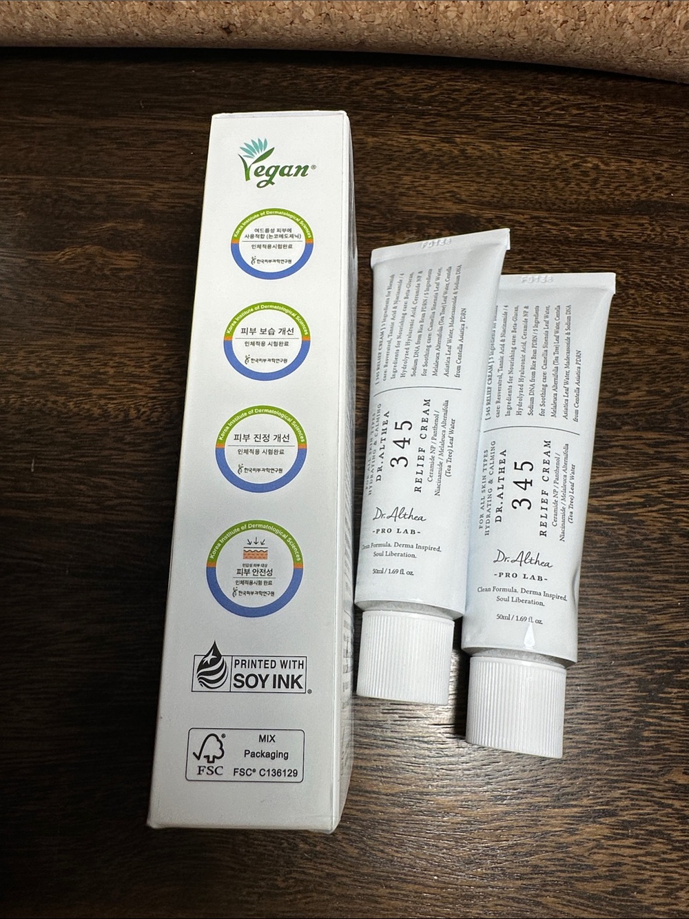 2pack Dr. Althea 345 Relief Cream Facial Moisturizer 1.69oz Each New! - Picture 4 of 7